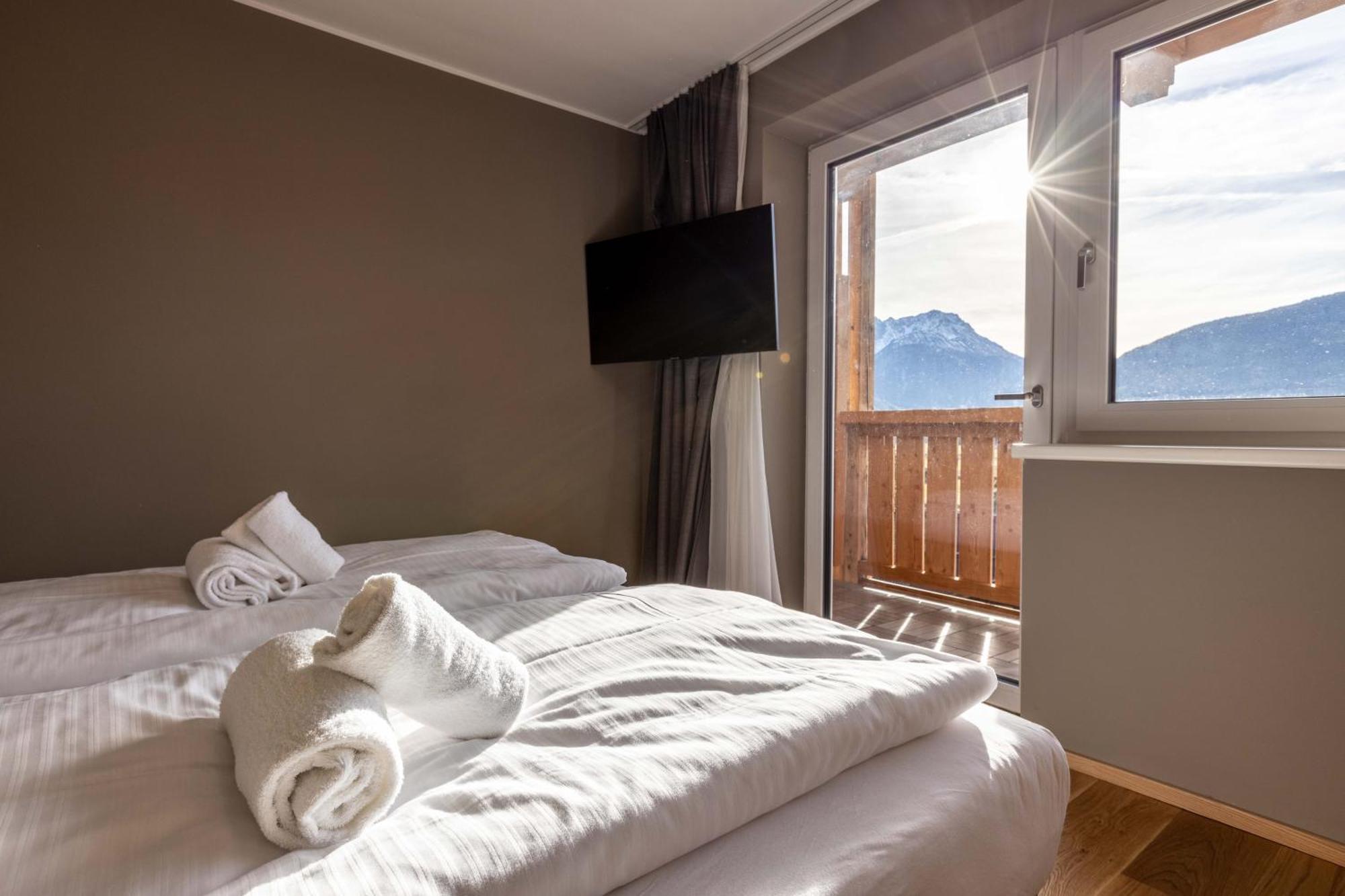 Zugspitz Residence הרוואלד חדר תמונה