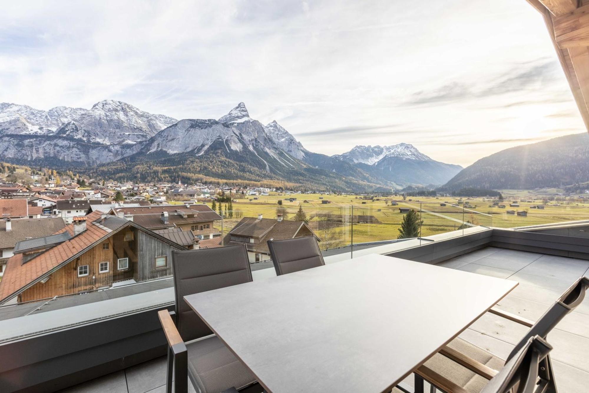 Zugspitz Residence הרוואלד חדר תמונה