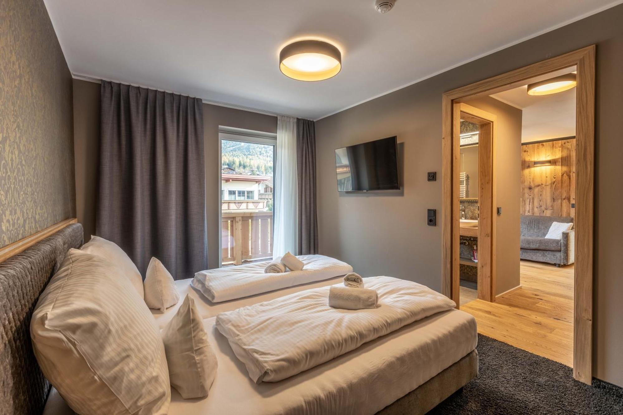 Zugspitz Residence הרוואלד חדר תמונה